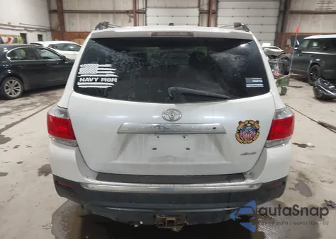 2012 Toyota Highlander Limited V6 from USA, damaged, VIN 5TDDK3EH9CS175229